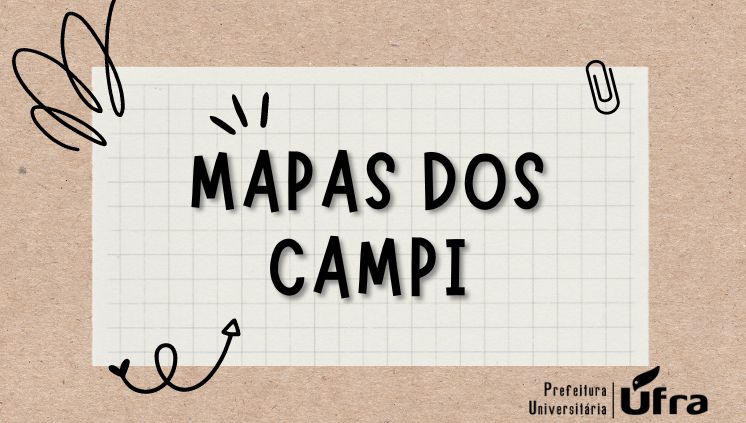 Mapas dos Campi